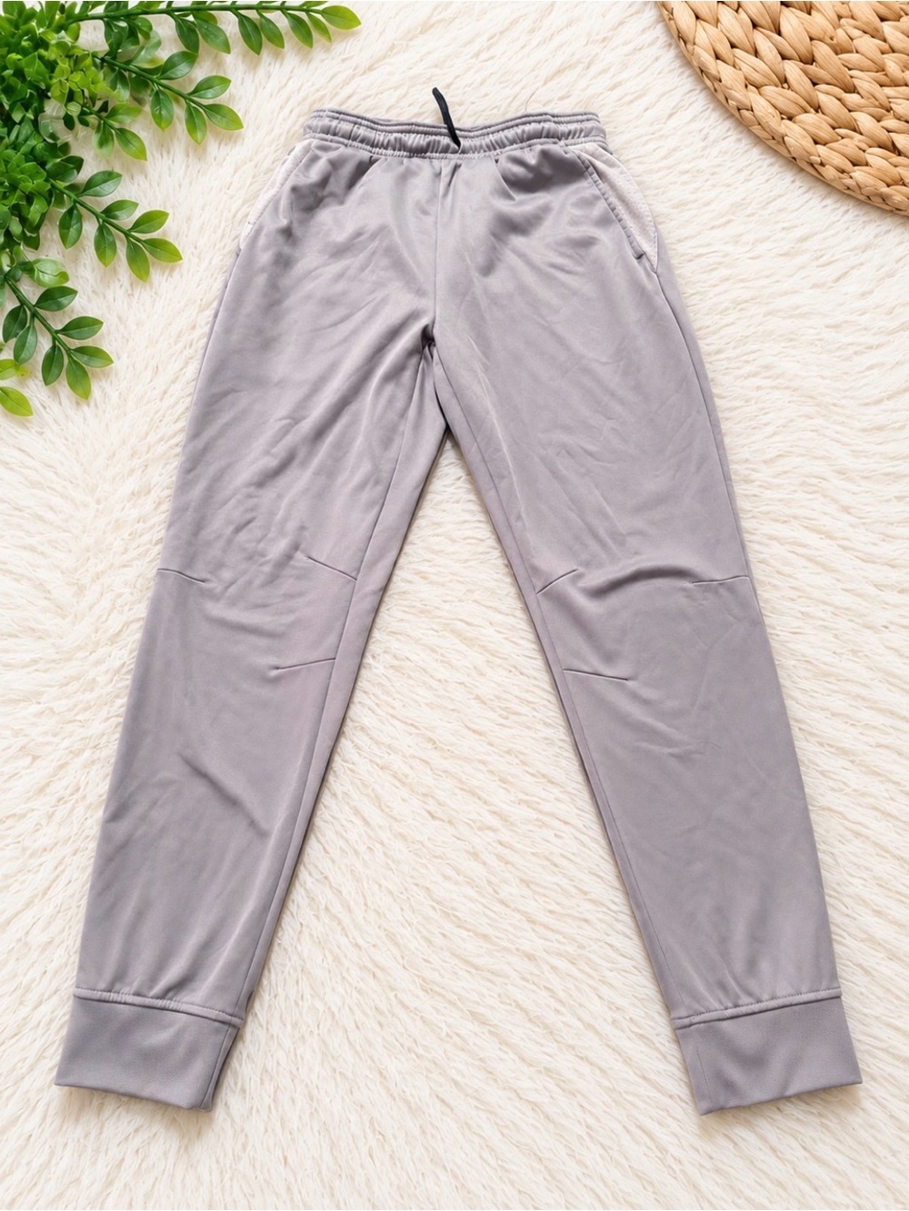 Reebok Gray Kids Jogger Sweatpants